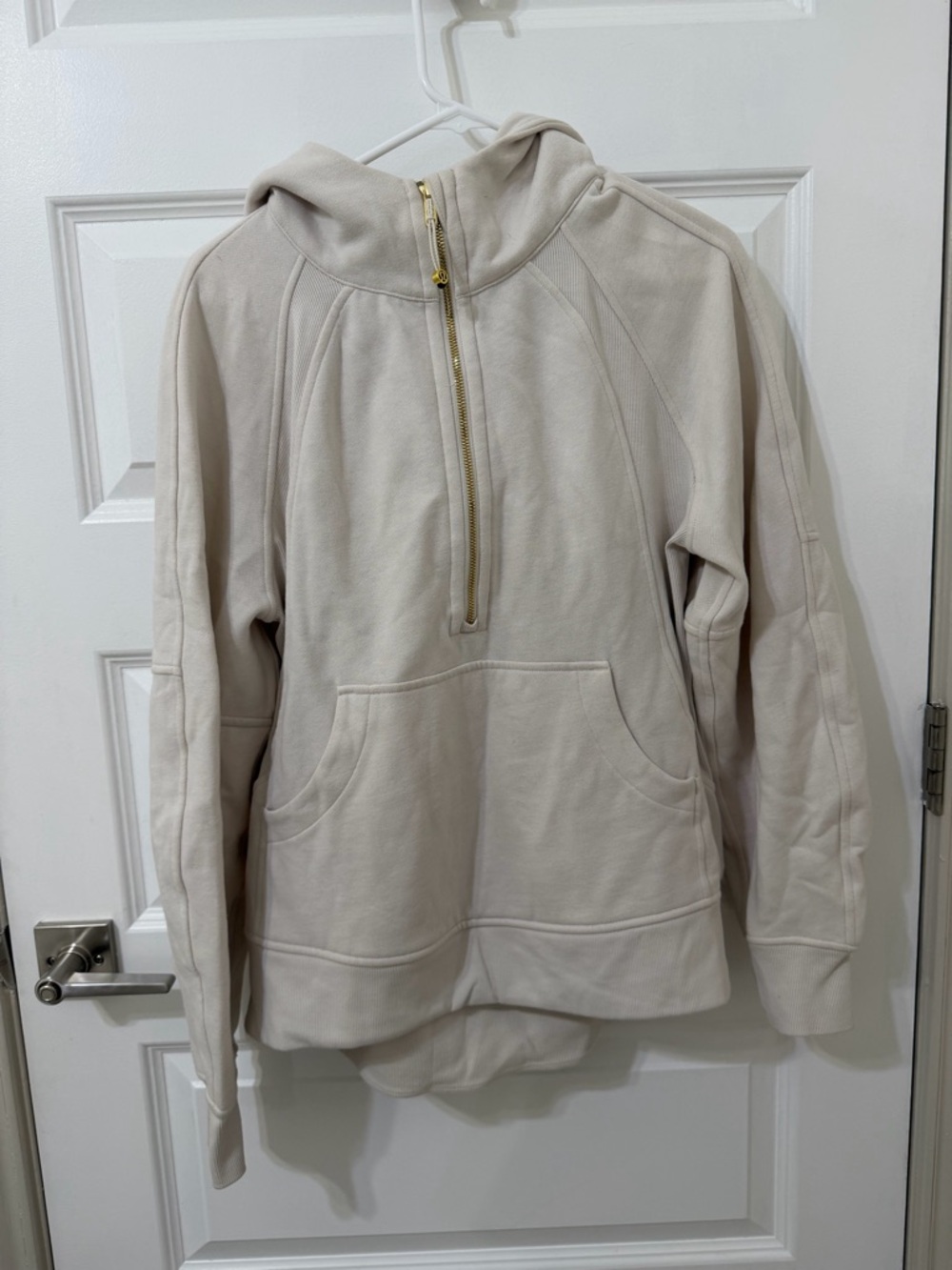Lululemon Scuba Oversized Half Zip Long Hoodie